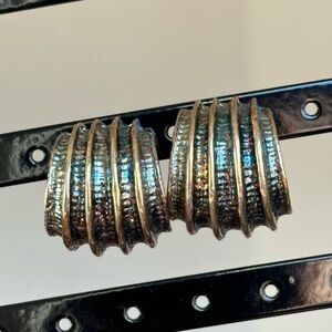 Vintage Clip On Earrings